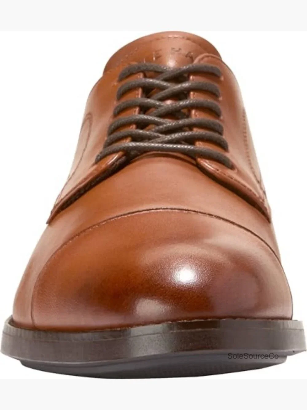 Men’s Leather Cap Toe Oxfords – Formal Dress Shoes – Water Resistant